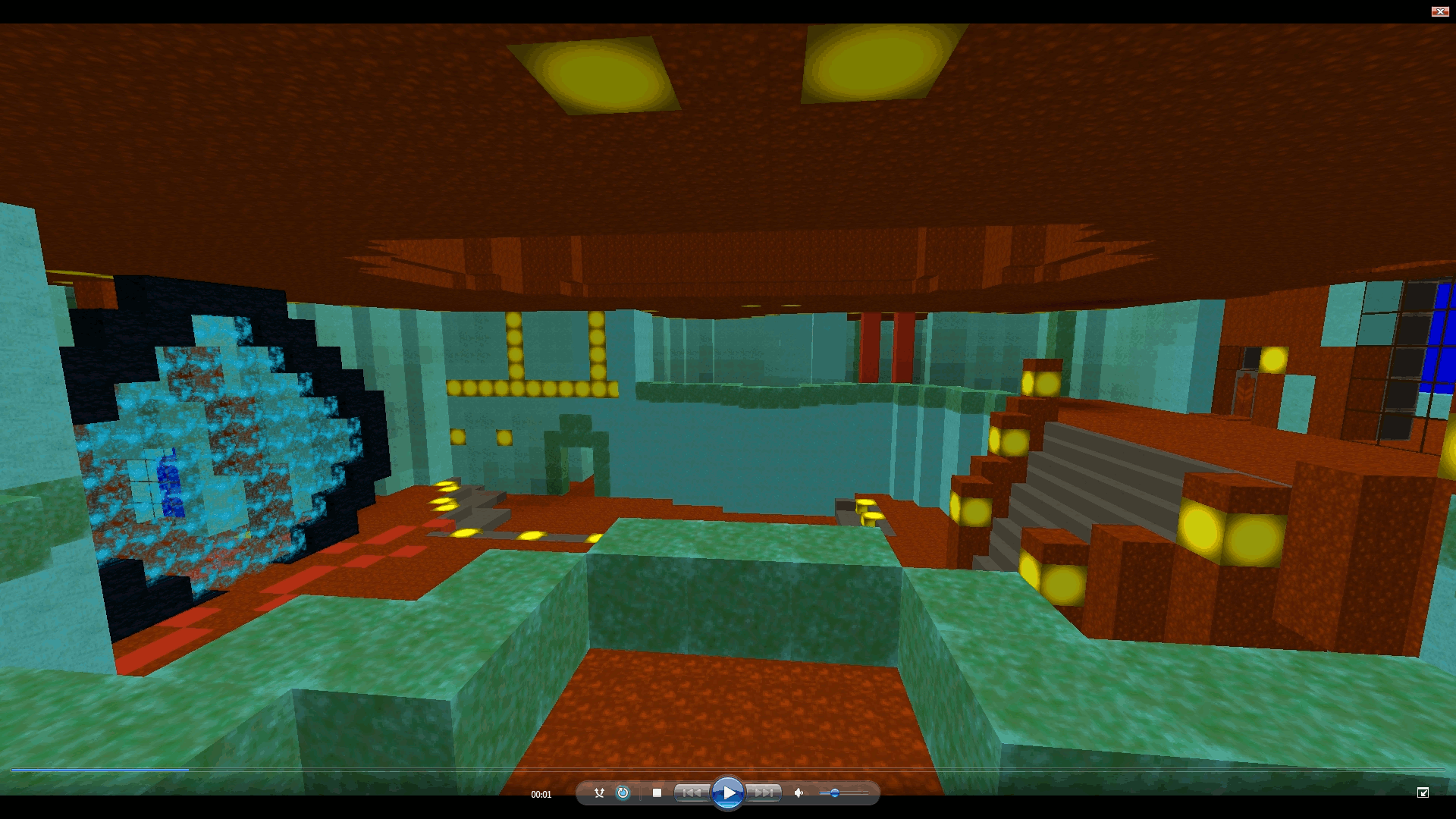 Stargate Atlantis - Atlantis Minecraft Project